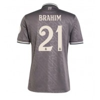 Real Madrid Brahim Diaz #21 Tredjedrakt 2024-25 Kortermet